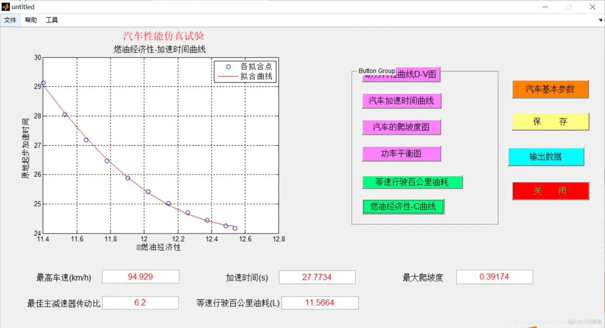 【动力学】基于matlab GUI汽车分析仿真系统【含Matlab源码 1112期】_ico_07